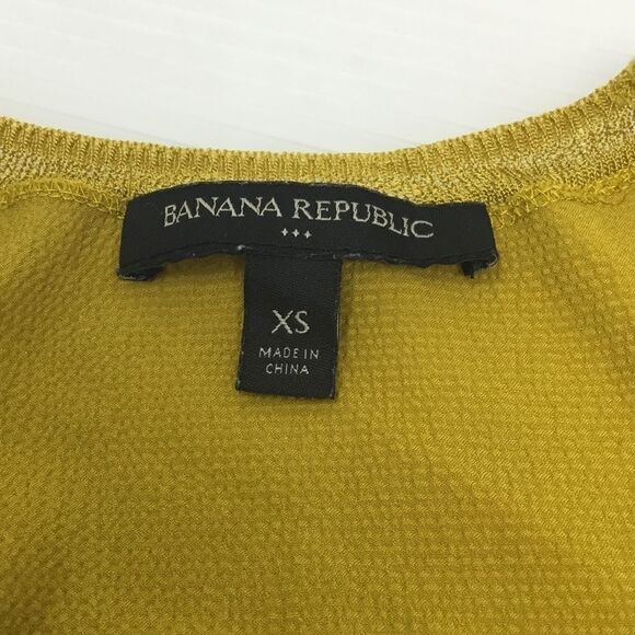 Banana Republic Textured Racerback Blouse (A6) - Picture 5 of 8